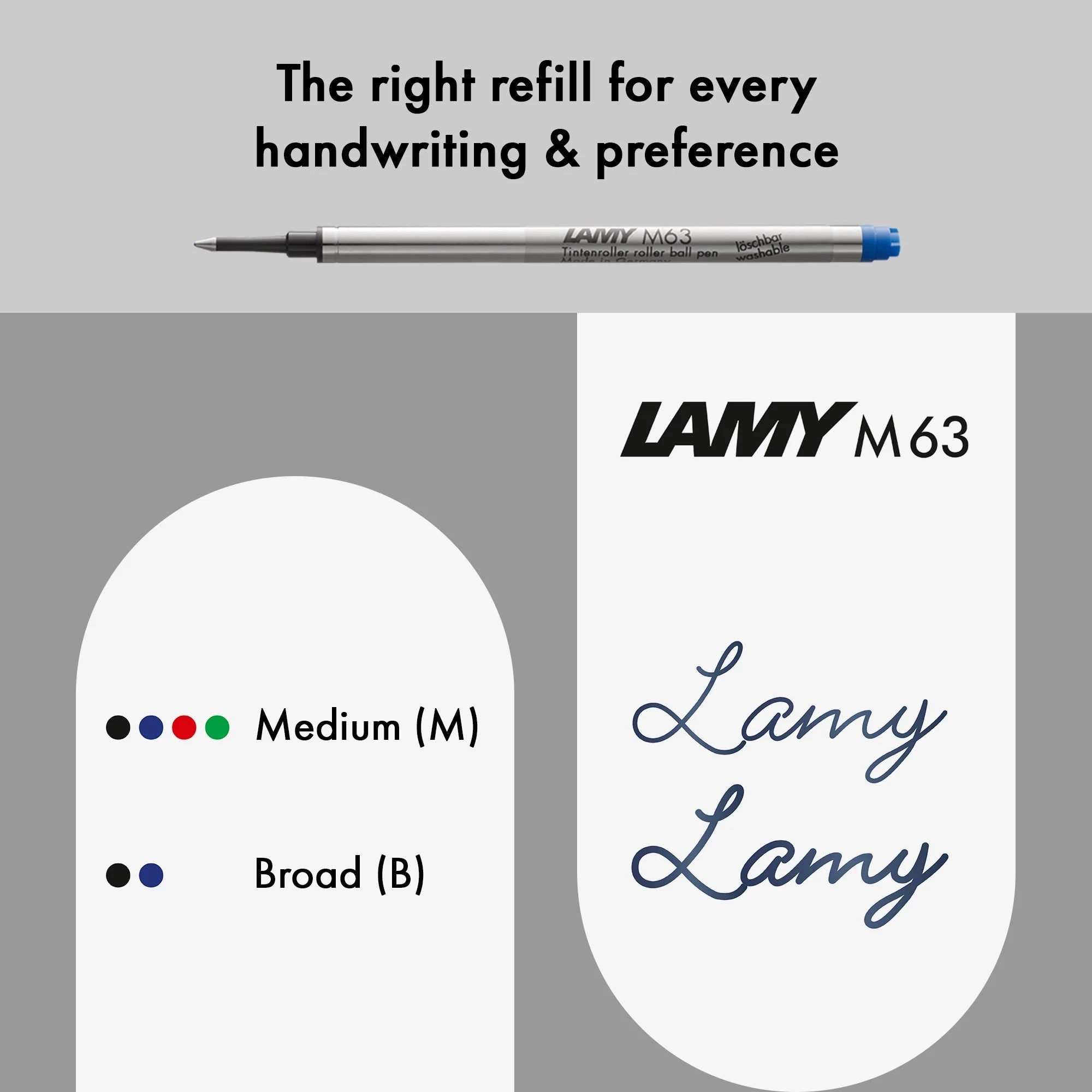 Stylo roller LAMY studio - Imperial Blue - 4014519240440