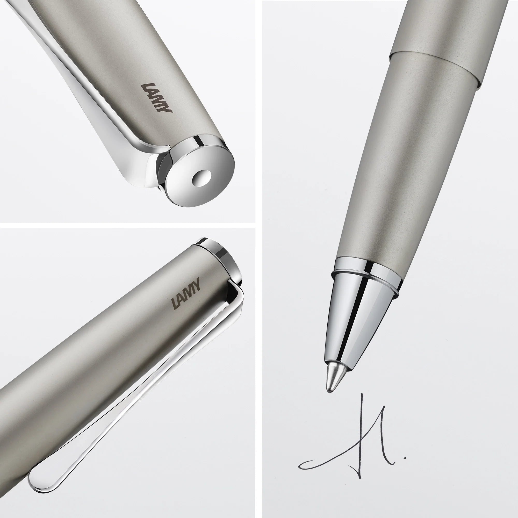 Stylo roller LAMY studio - Palladium - 4014519184904