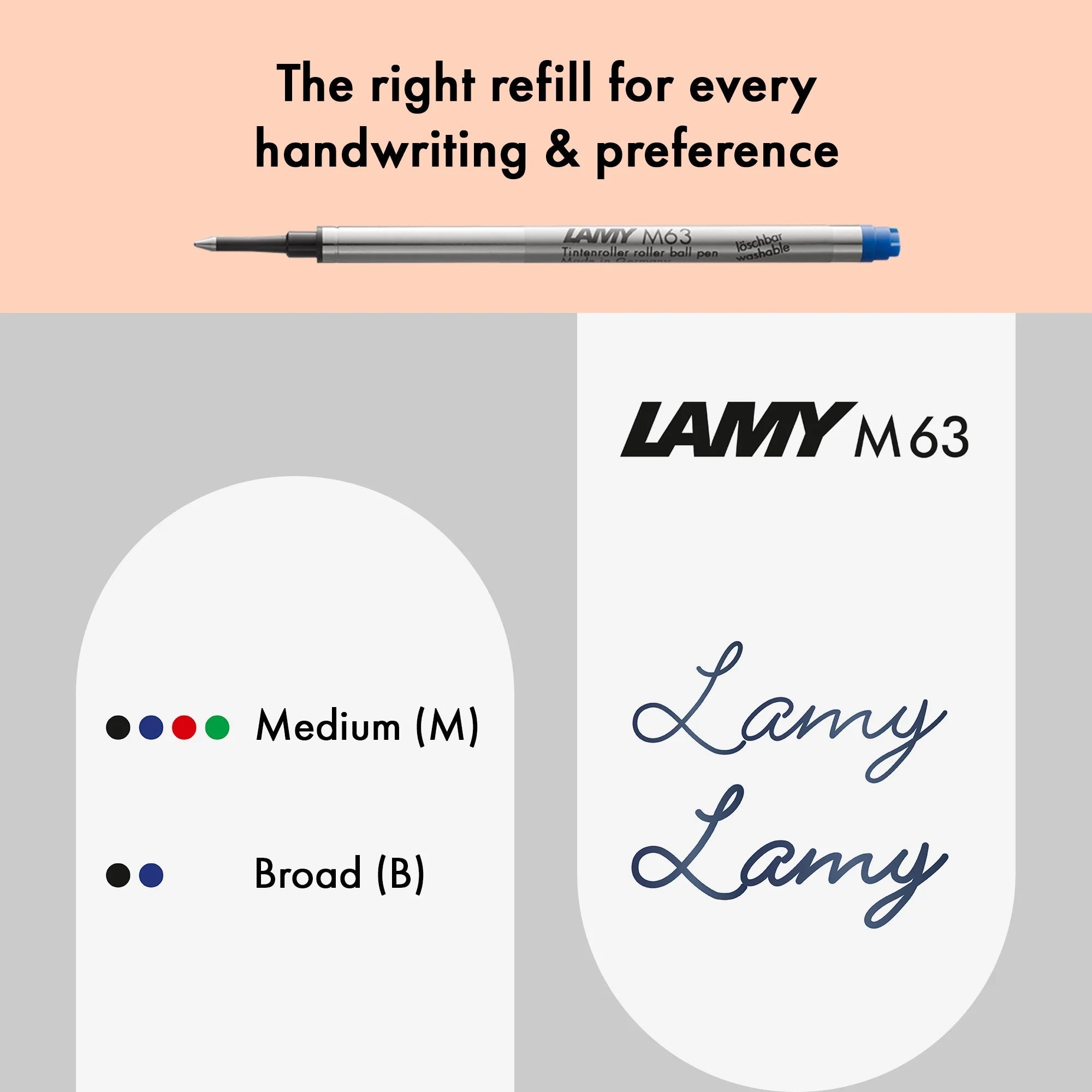 Stylo roller LAMY studio - Pianoblack - 4014519693192