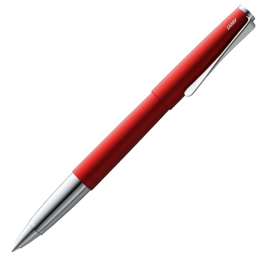 Stylo roller LAMY studio royal red matt Édition Spéciale - Medium (M) - Rouge mat - 4014519763147