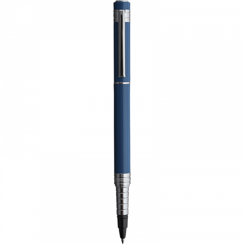 Stylo roller OBERTHUR Chicago - Fine (F) - Bleu - 3108722429790