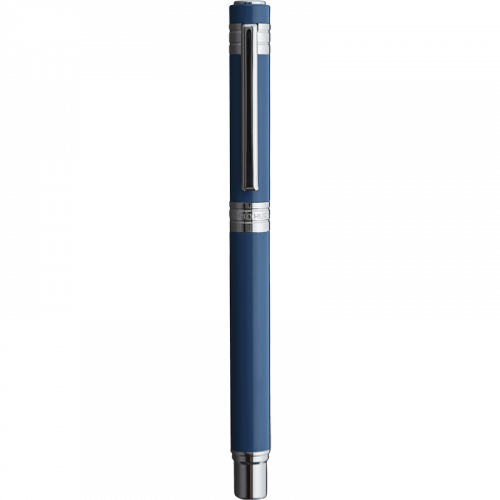 Stylo roller OBERTHUR Chicago - Fine (F) - Bleu - 3108722429790