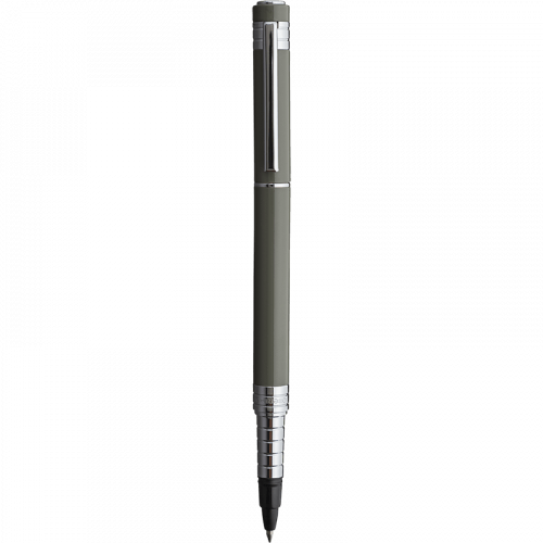 Stylo roller OBERTHUR Chicago - Fine (F) - Vert kaki - 3108722429790