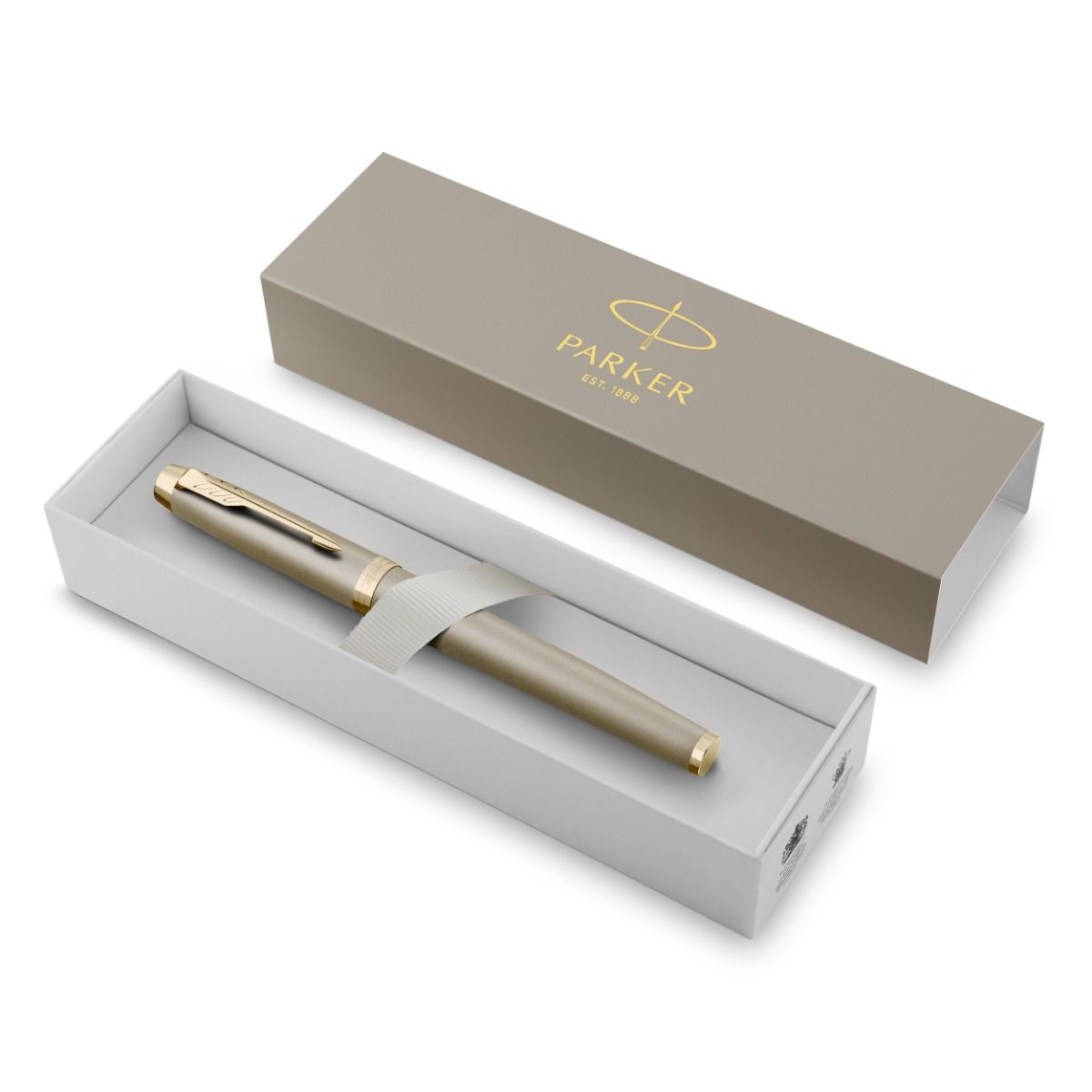 Stylo roller PARKER IM Finishing Touch - Sandstone - 3026982354198