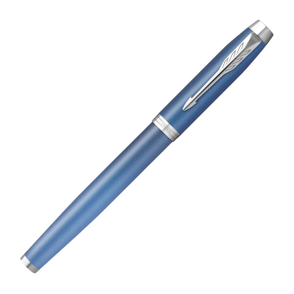 Stylo roller PARKER IM Writing Rituals - Bleu CT -