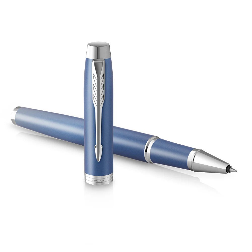 Stylo roller PARKER IM Writing Rituals - Bleu CT -