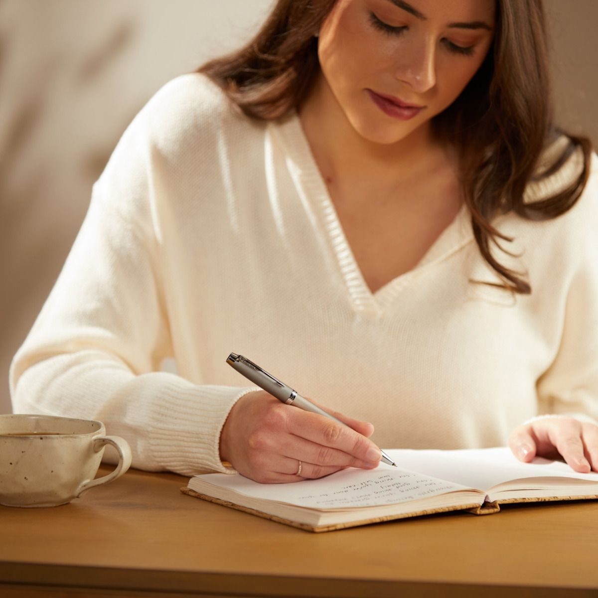 Stylo roller PARKER IM Writing Rituals - Fine (F) - Grey CT - -