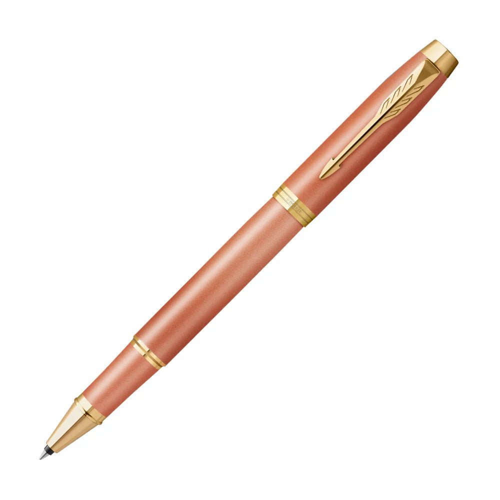 Stylo roller PARKER IM Writing Rituals - Orange GT -