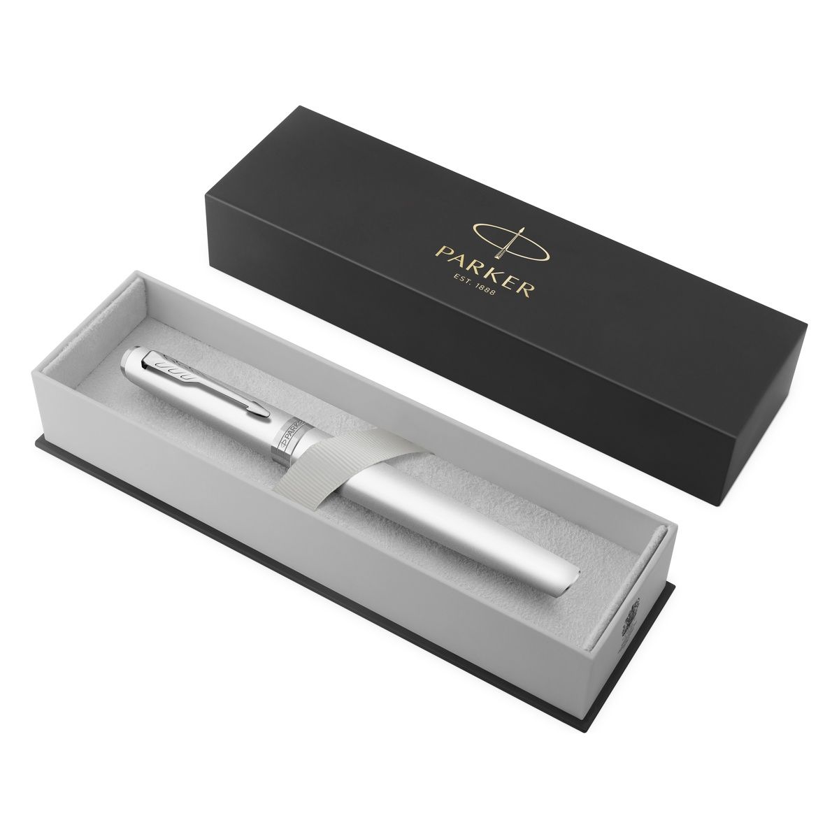Stylo roller PARKER Meridian - Chrome CT - 3026982313904