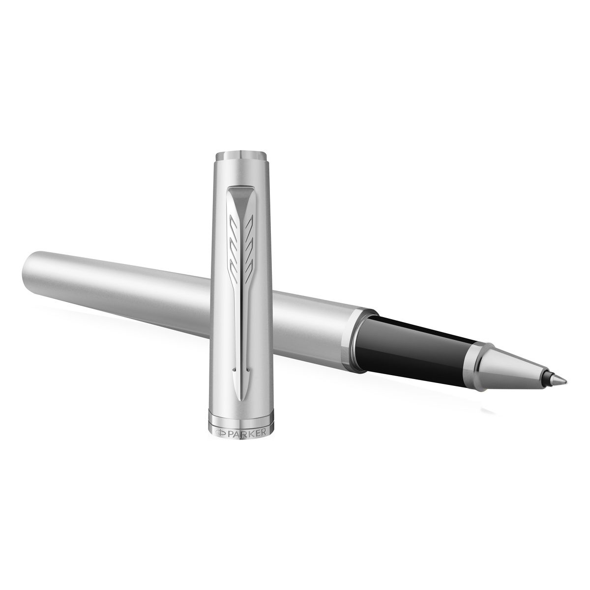 Stylo roller PARKER Meridian - Chrome CT - 3026982313904