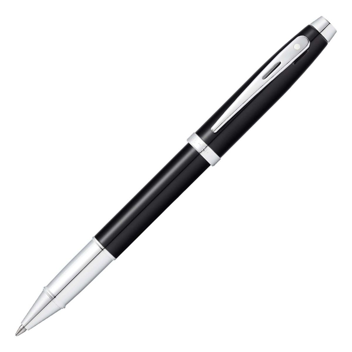 Stylo roller SHEAFFER 100 - Glossy Black CT -