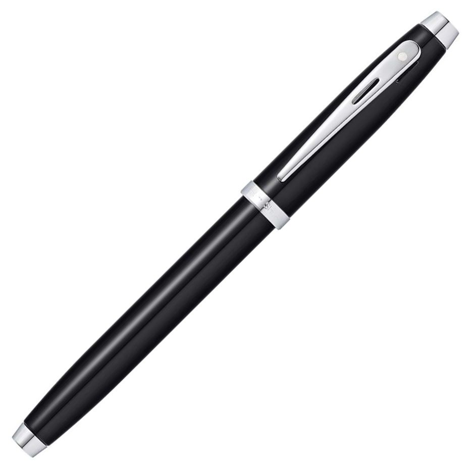 Stylo roller SHEAFFER 100 - Glossy Black CT -