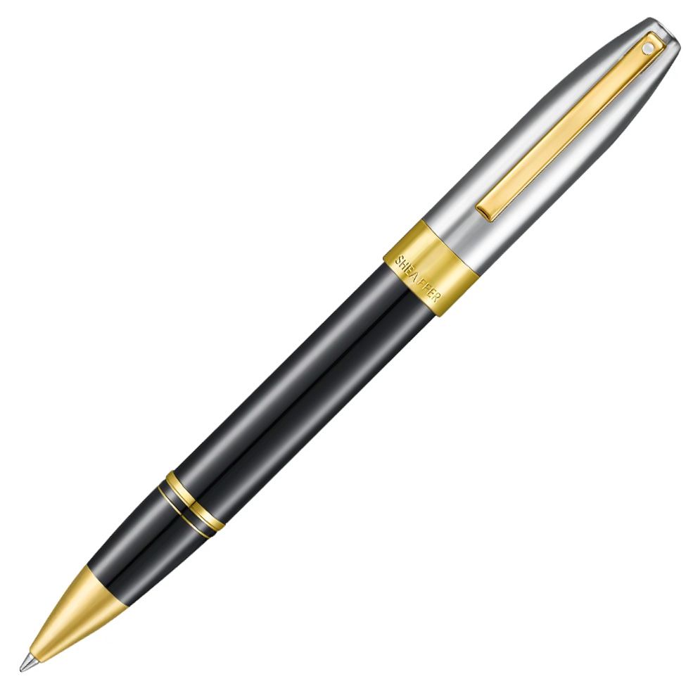 Stylo roller SHEAFFER Legacy - Chrome/Gold GT -