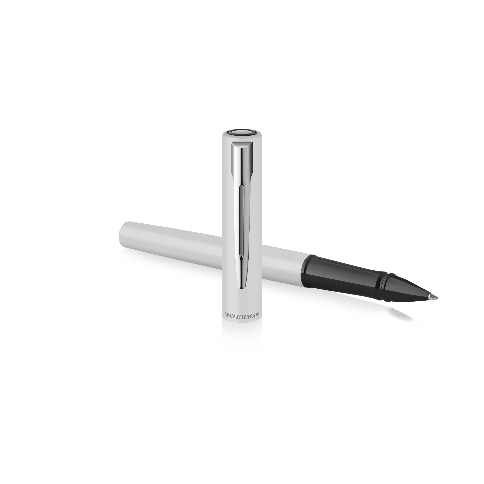 Stylo roller WATERMAN Allure de Paris - Blanc CT -
