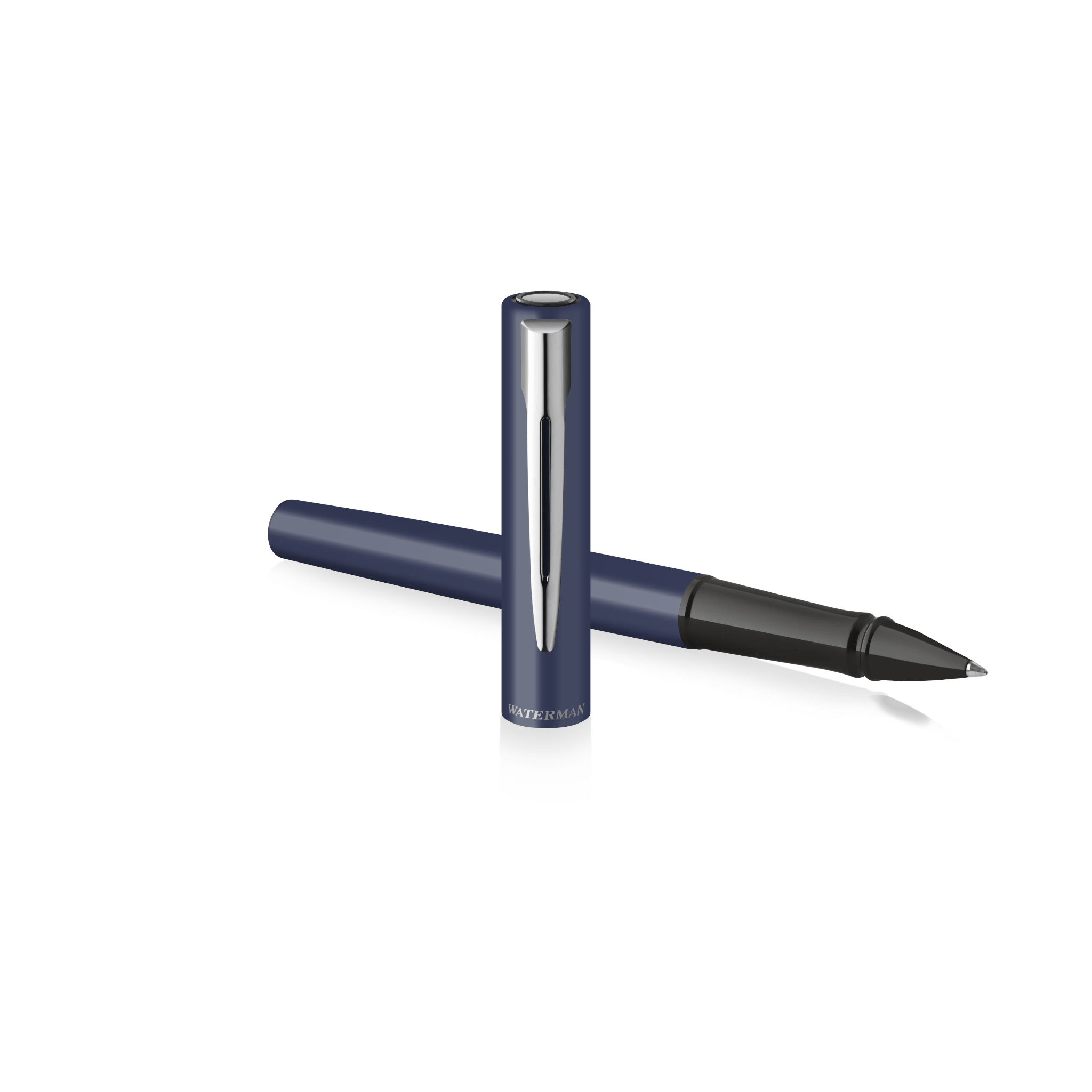 Stylo roller WATERMAN Allure de Paris - Bleu CT -