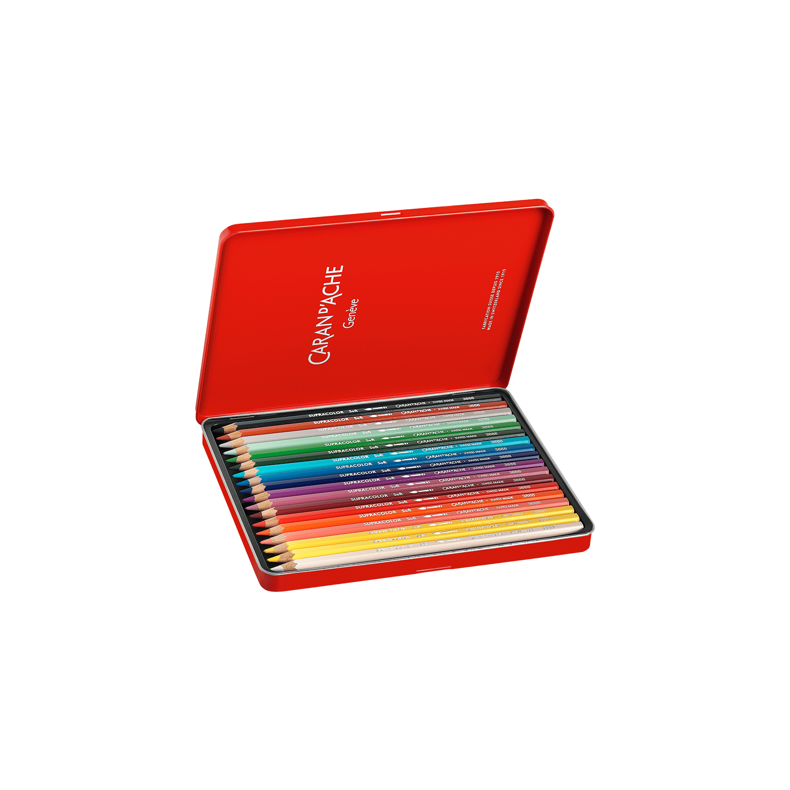 SUPRACOLOR Aquarelle - Boîte Métal 18 Couleurs Édition Spéciale - 7630002356664