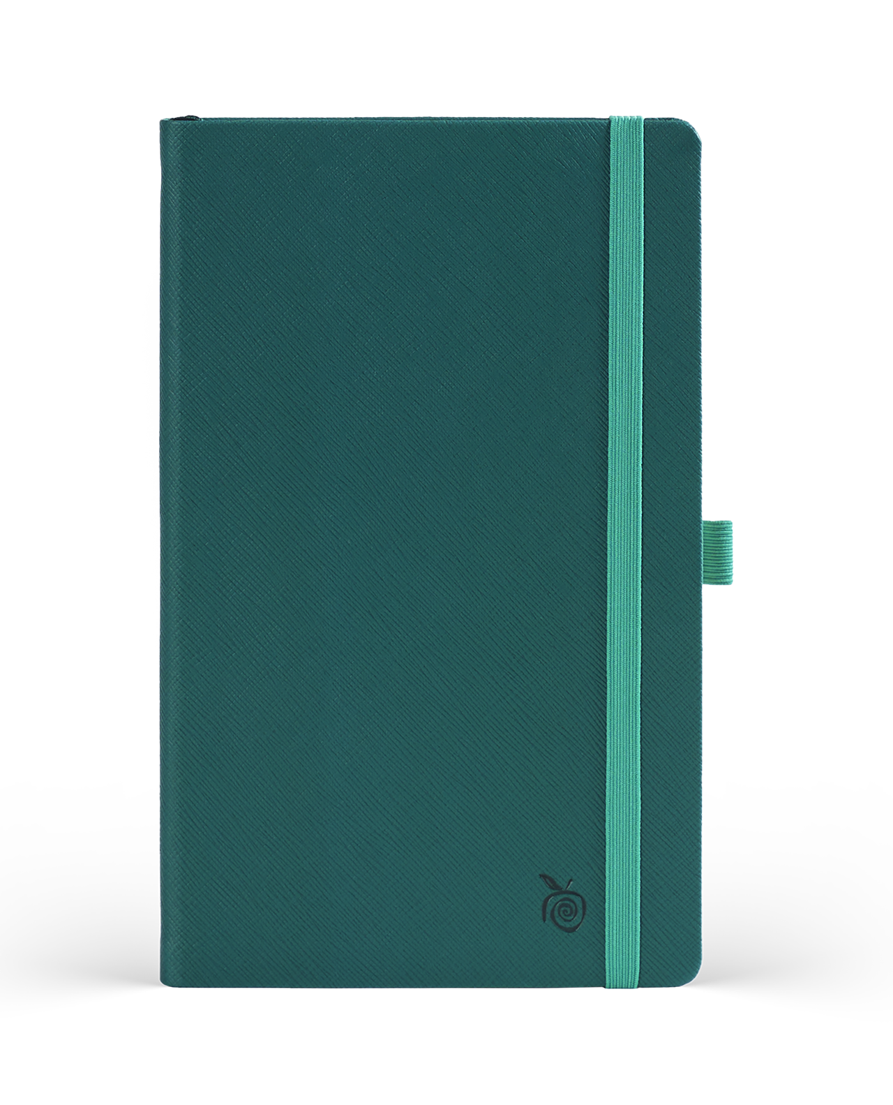 Carnet CASTELLI MILANO Appeel Classic - 19 x 25 cm - Hardcover - Ligné - Teal