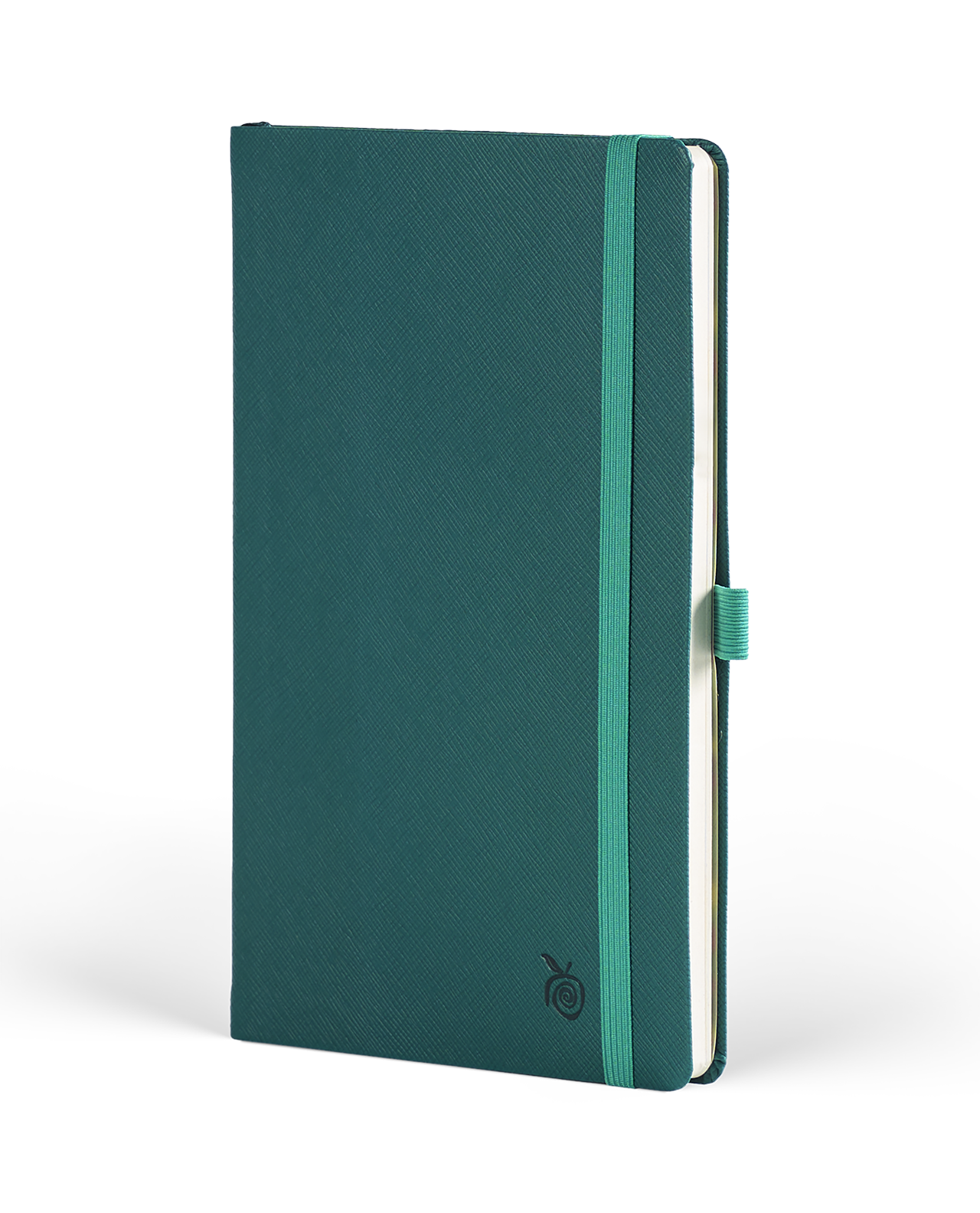 Carnet CASTELLI MILANO Appeel Classic - 19 x 25 cm - Hardcover - Ligné - Teal