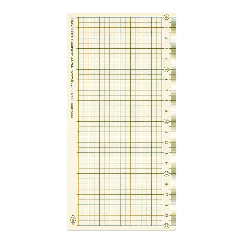 TRAVELER'S notebook - sous-main 2026 (regular size)