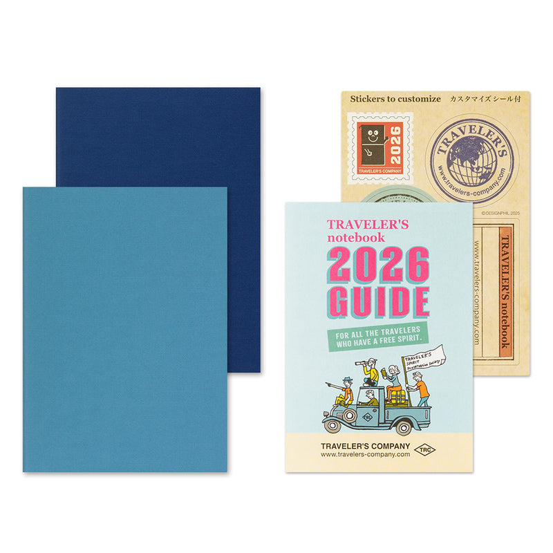 TRAVELER'S notebook - agenda semainier 2026 (passport size)