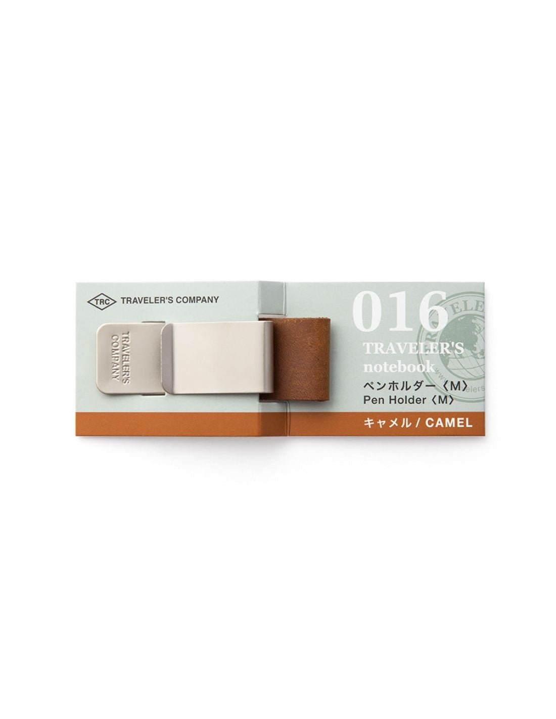 TRAVELER'S notebook 016 - porte - stylo - camel - 4902805143677
