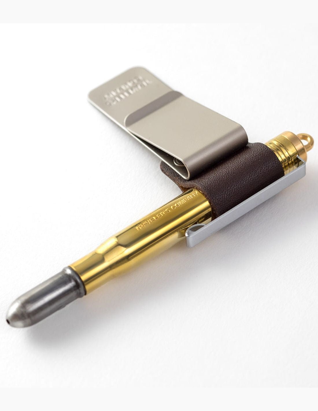 TRAVELER'S notebook 016 - porte - stylo - marron - 4902805142991