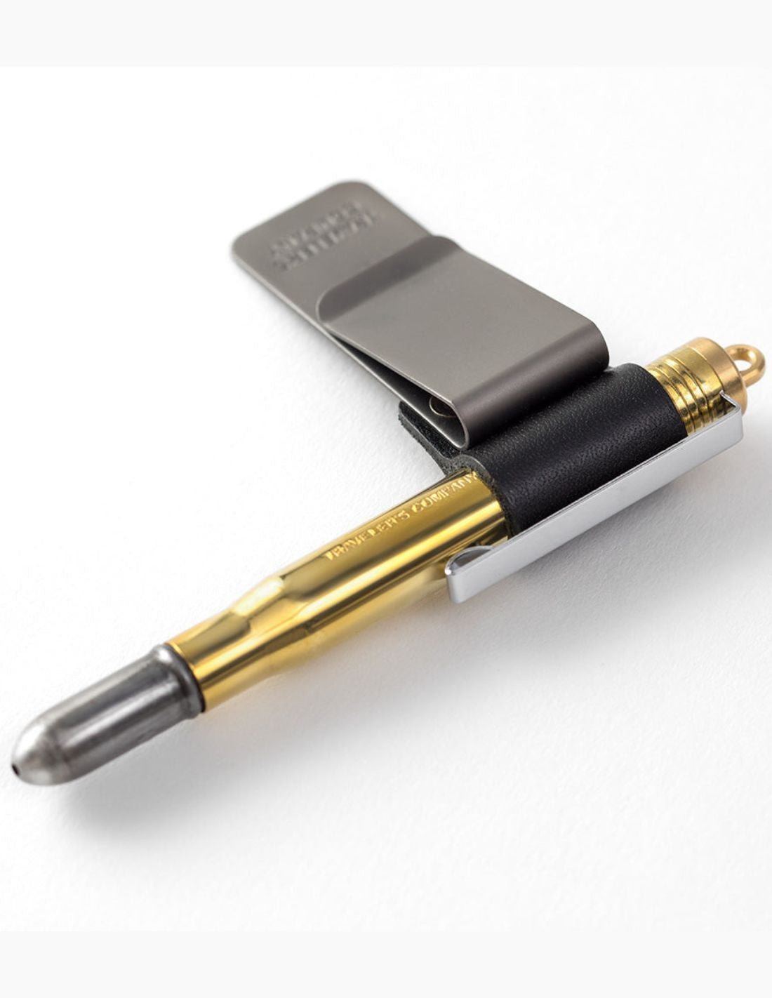 TRAVELER'S notebook 016 - porte - stylo - noir - 4902805142984