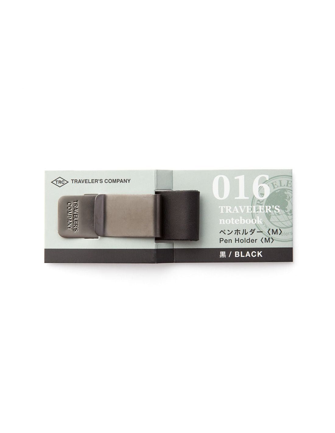 TRAVELER'S notebook 016 - porte - stylo - noir - 4902805142984