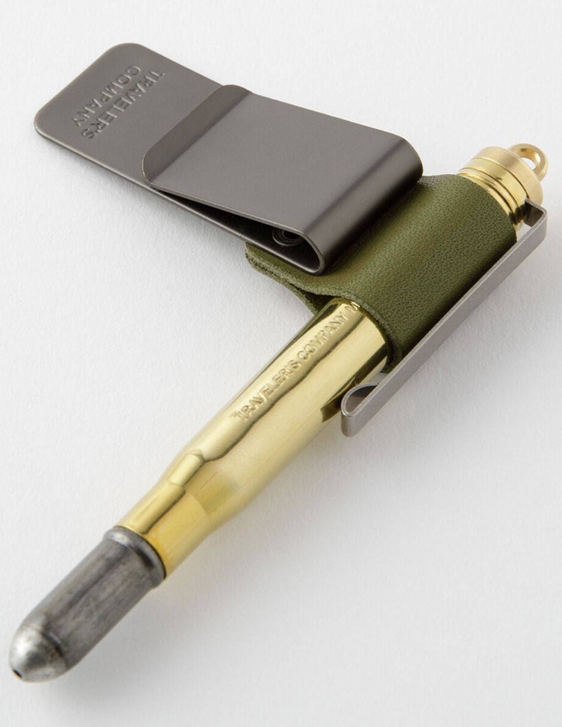 TRAVELER'S notebook 016 - porte - stylo - olive - 4902805144650