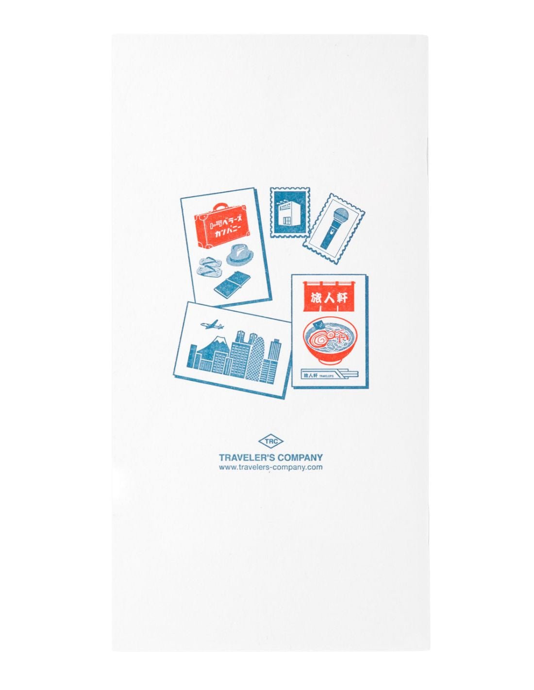 TRAVELER'S notebook - carnet cartes postales TOKYO EDITION - TN Regular size -