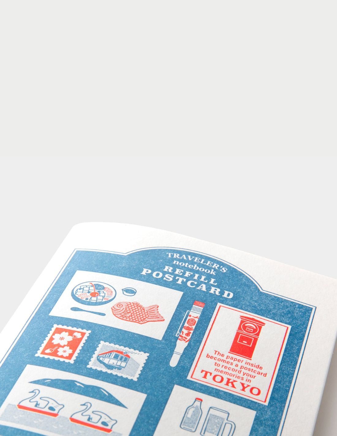 TRAVELER'S notebook - carnet cartes postales TOKYO EDITION - TN Regular size -