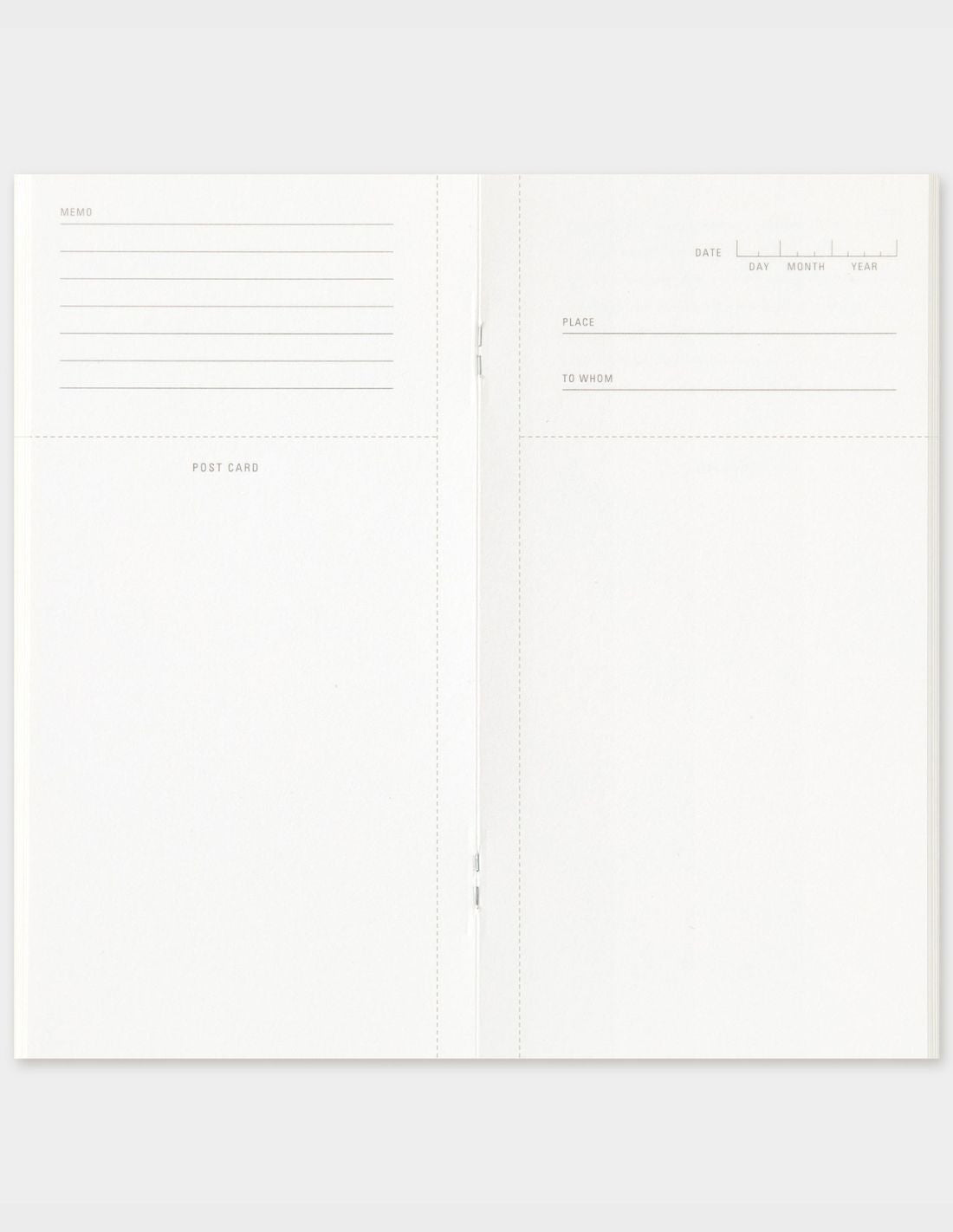 TRAVELER'S notebook - carnet cartes postales TOKYO EDITION - TN Regular size -