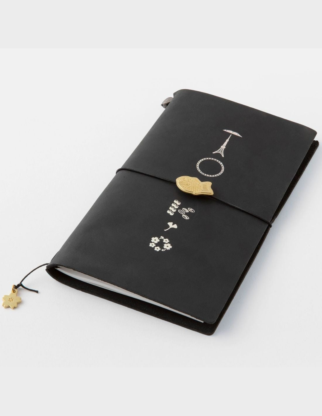 TRAVELER'S notebook - charms en laiton TOKYO EDITION - TN Passport size / TN Regular size -