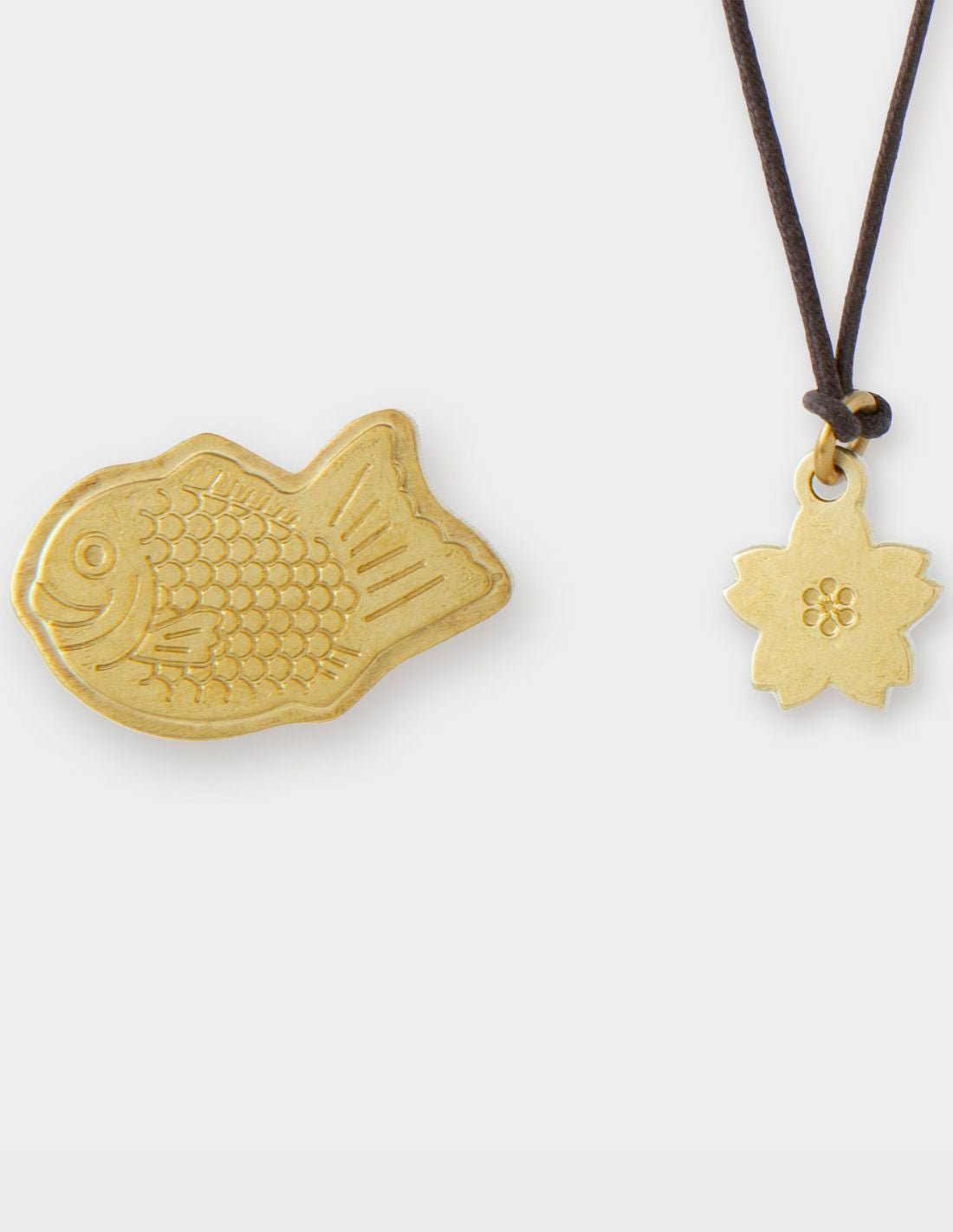 TRAVELER'S notebook - charms en laiton TOKYO EDITION - TN Passport size / TN Regular size -