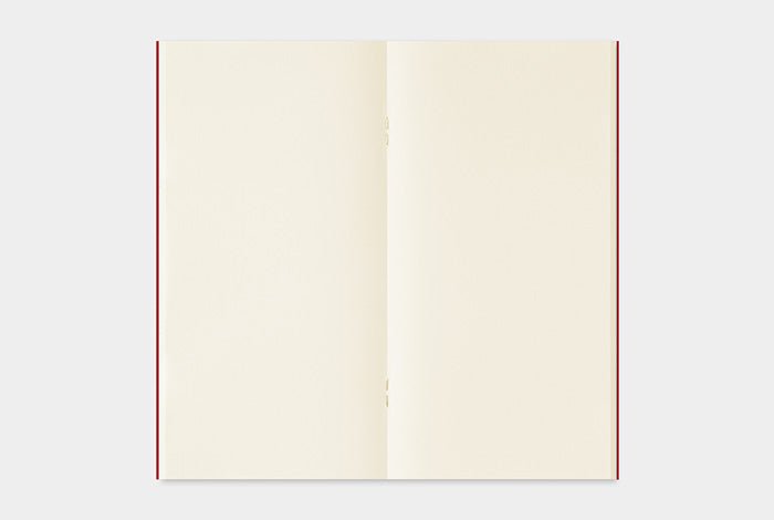 TRAVELER'S notebook LOVE AND TRIP Red - carnet papier crème (regular size) -