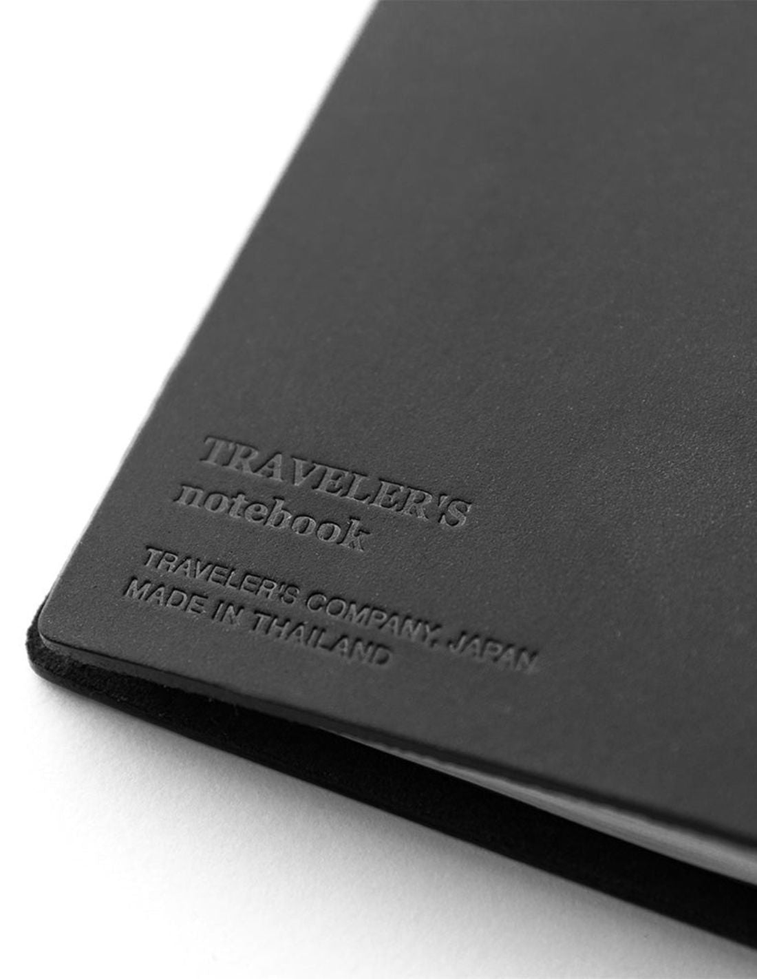 TRAVELER'S notebook - passport size - noir - 4902805150262