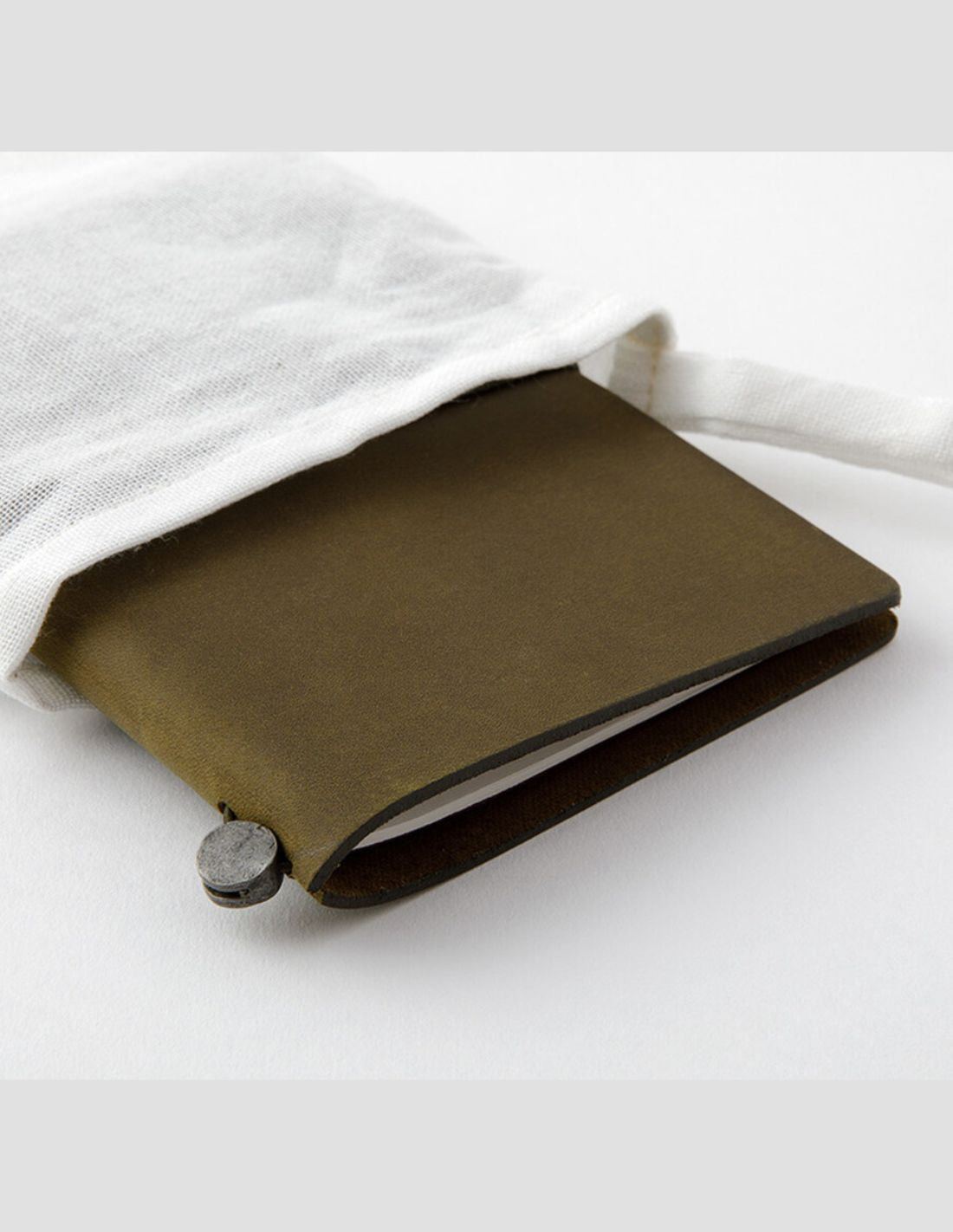 TRAVELER'S notebook - passport size - olive - 4902805153430
