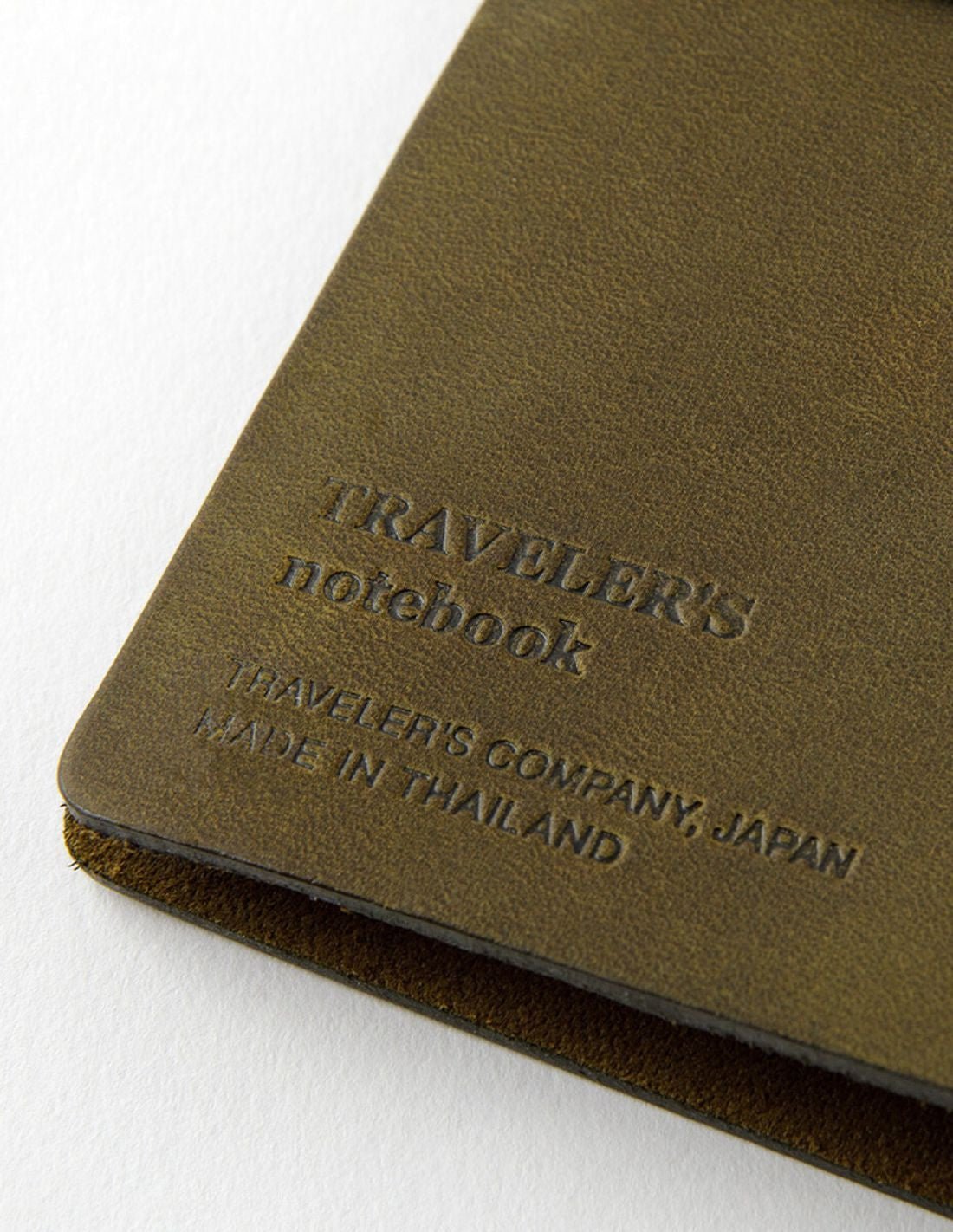 TRAVELER'S notebook - passport size - olive - 4902805153430