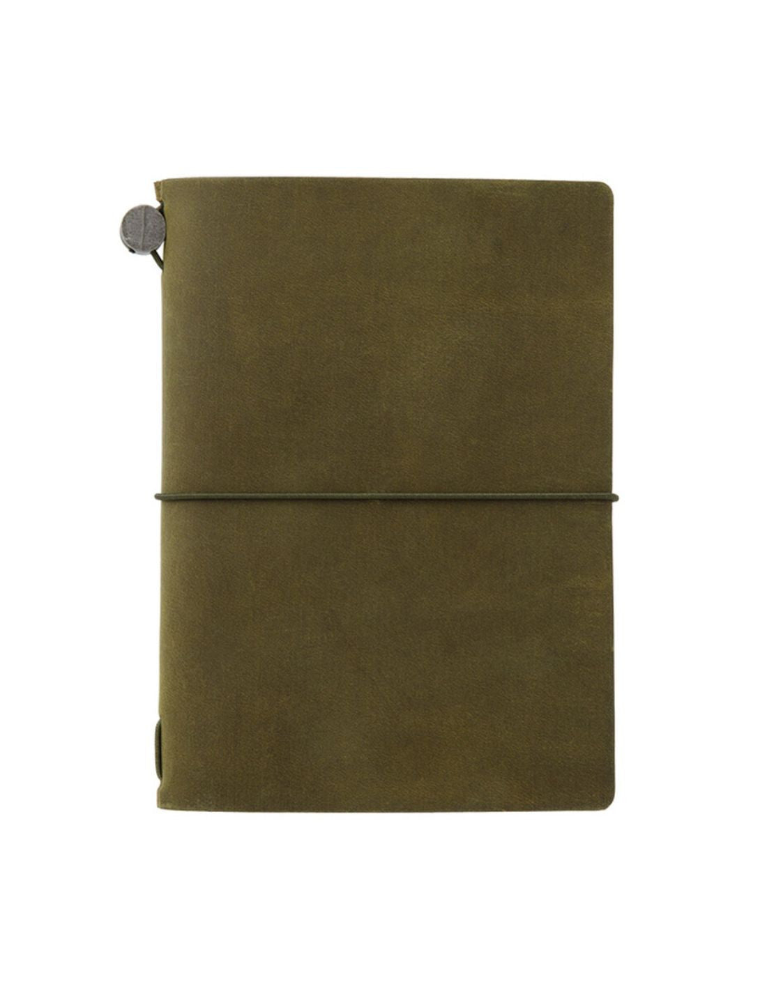 TRAVELER'S notebook - passport size - olive - 4902805153430
