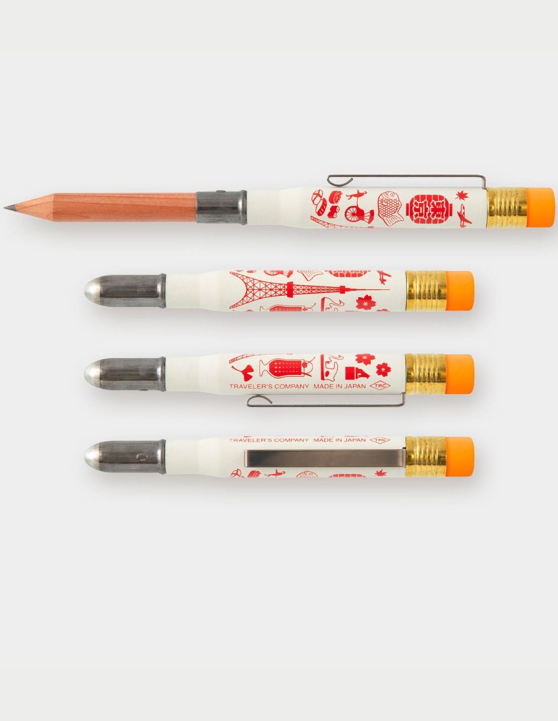 TRAVELER'S notebook - porte - crayon en laiton TOKYO EDITION - TN Passport size / TN Regular size -