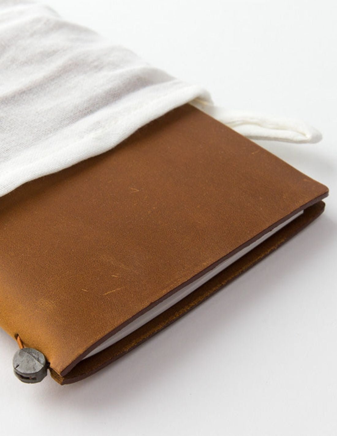 TRAVELER'S notebook - regular size - camel - 4902805151931