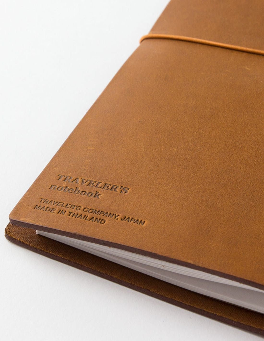 TRAVELER'S notebook - regular size - camel - 4902805151931