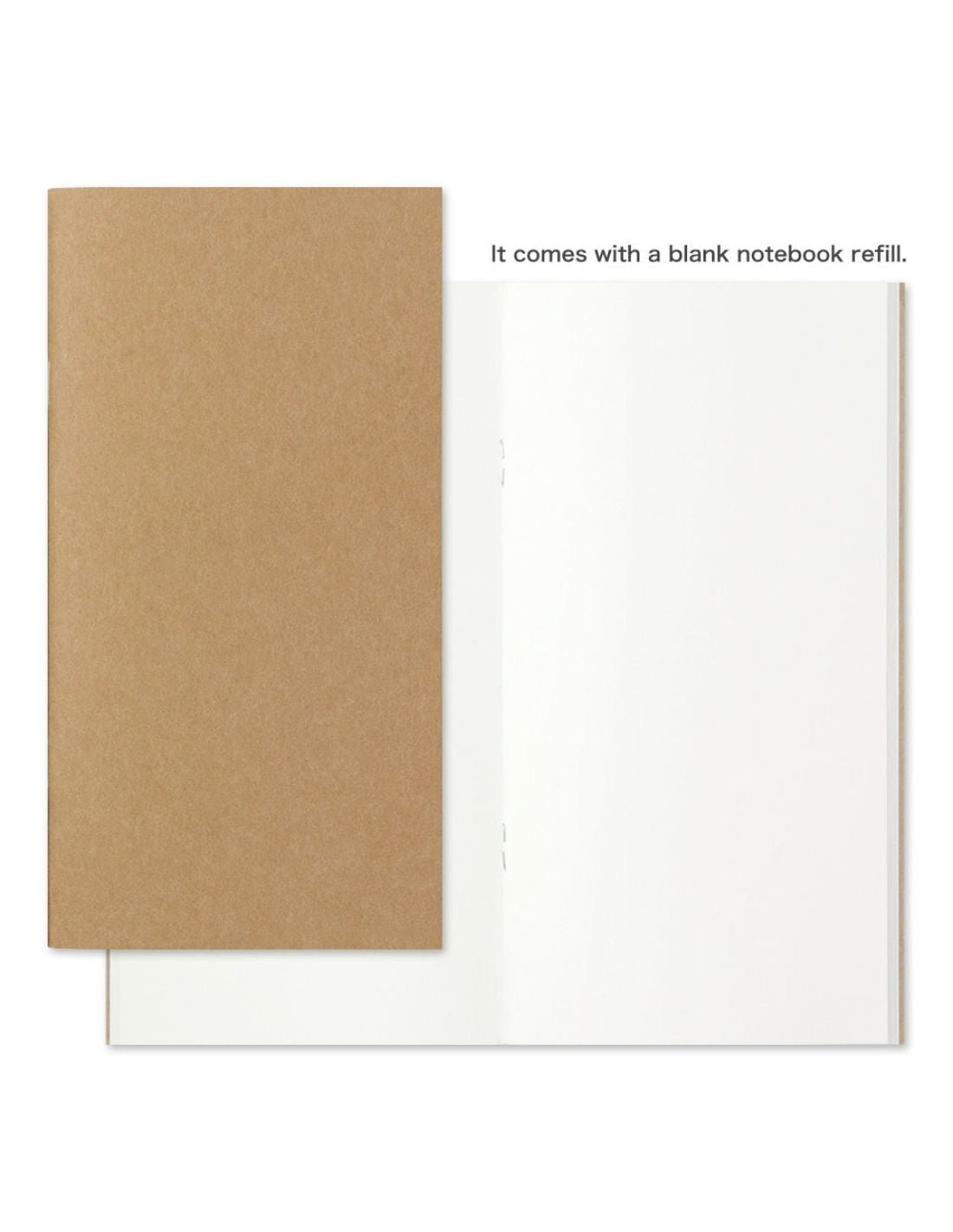 TRAVELER'S notebook - regular size - camel - 4902805151931