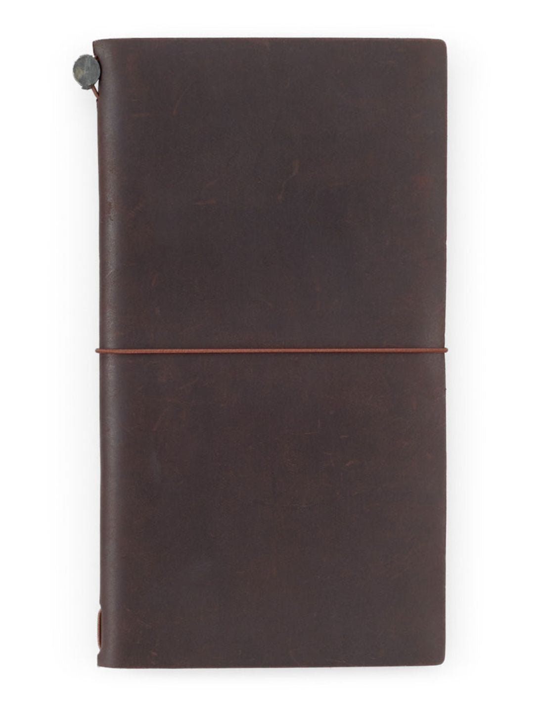 TRAVELER'S notebook - regular size - marron - 4902805137157