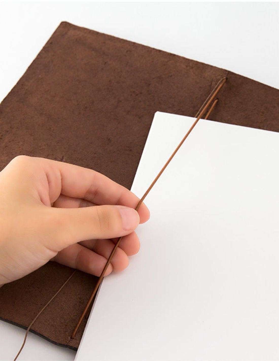 TRAVELER'S notebook - regular size - marron - 4902805137157