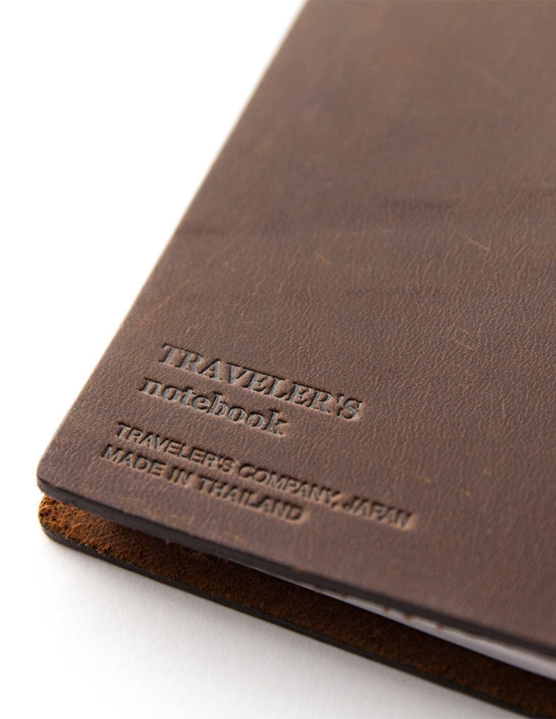 TRAVELER'S notebook - regular size - marron - 4902805137157