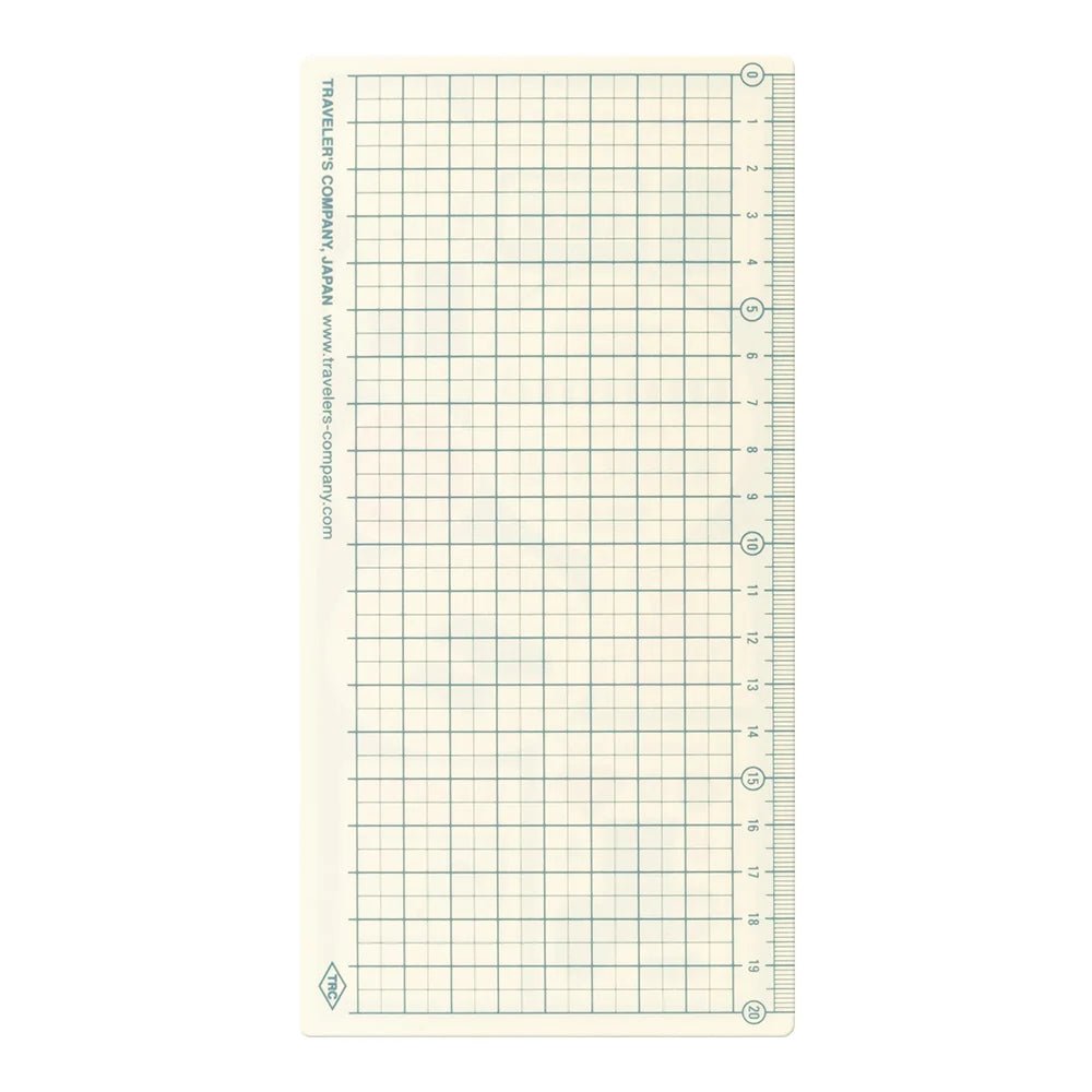 TRAVELER'S notebook - sous-main 2027 (regular size) -