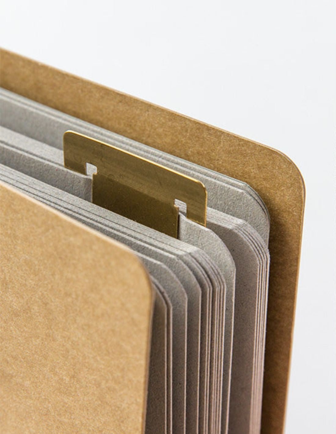 TRC BRASS - marque - page et pochoir (chiffres) en laiton - TN Passport size / TN Regular size - 4902805421683