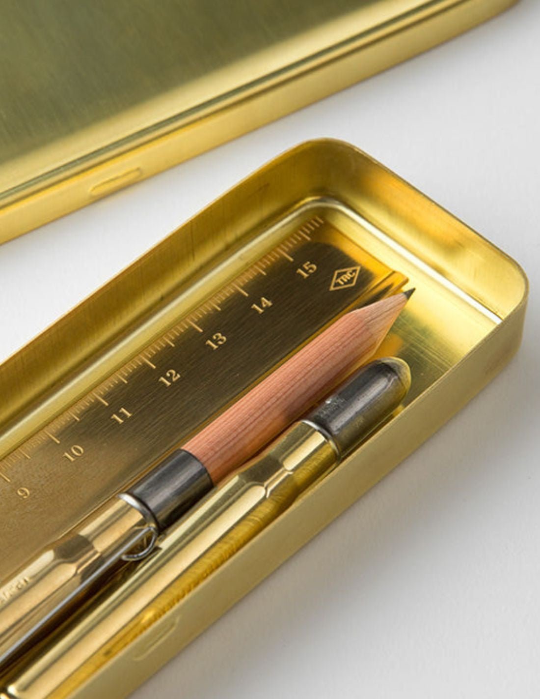 TRC BRASS - plumier en laiton - TN Passport size / TN Regular size - 4902805417792