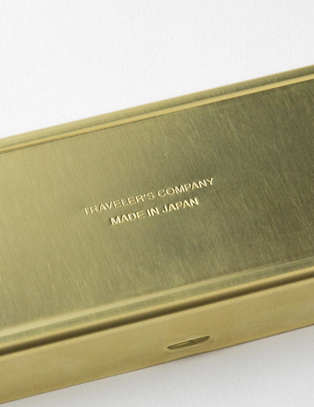 TRC BRASS - plumier en laiton - TN Passport size / TN Regular size - 4902805417792